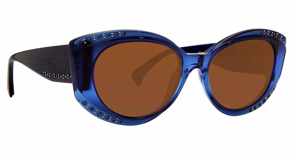 Badgley Mischka BMFREDERIQUE Women's Fashion Sunglasses - UV Protection Cat Eye Shades for Summer Beach & Outdoor Activities