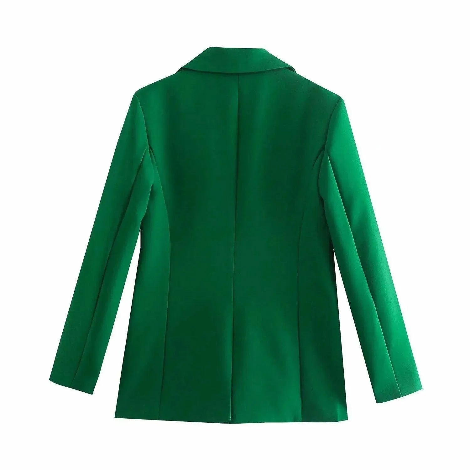 Stylish Women's Dark Green Pantsuit - Professional Office Wear & Formal Business Attire for Women | Perfect for Work, Interviews, and Special Occasions