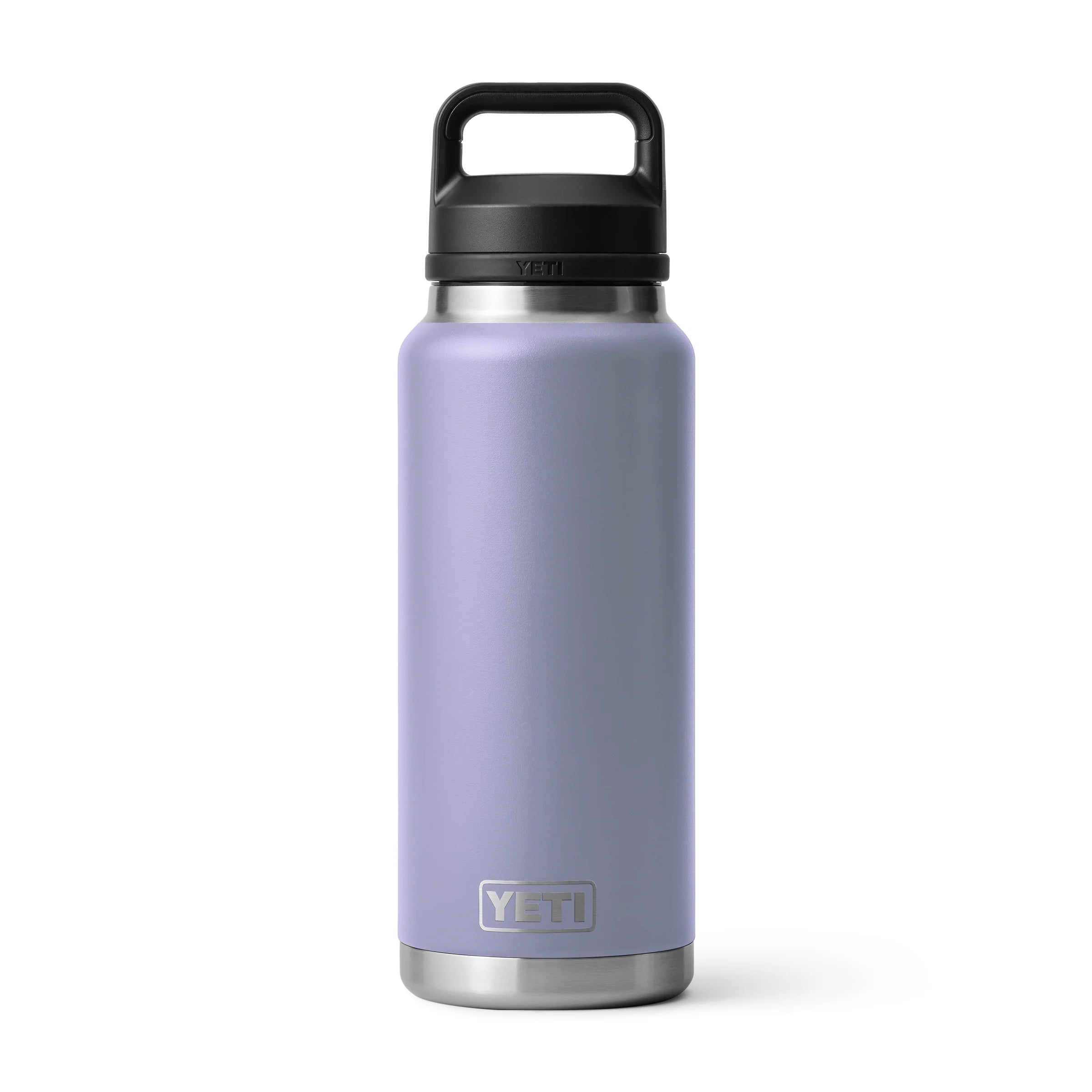 **36 oz Rambler Water Bottle with Chug Cap - Leakproof & Insulated for Hiking, Gym & Outdoor Adventures**