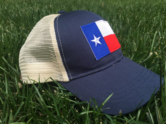 Texas State Flag Mesh Snapback Hat - Adjustable & Stylish for Outdoor Sports, Casual Wear & Patriotic Events