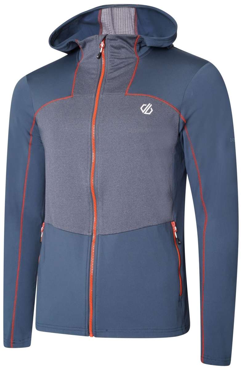 Dare2B Revive II Core Stretch Jacket - Lightweight Waterproof Windbreaker for Hiking & Outdoor Activities (2022-2023 Collection)