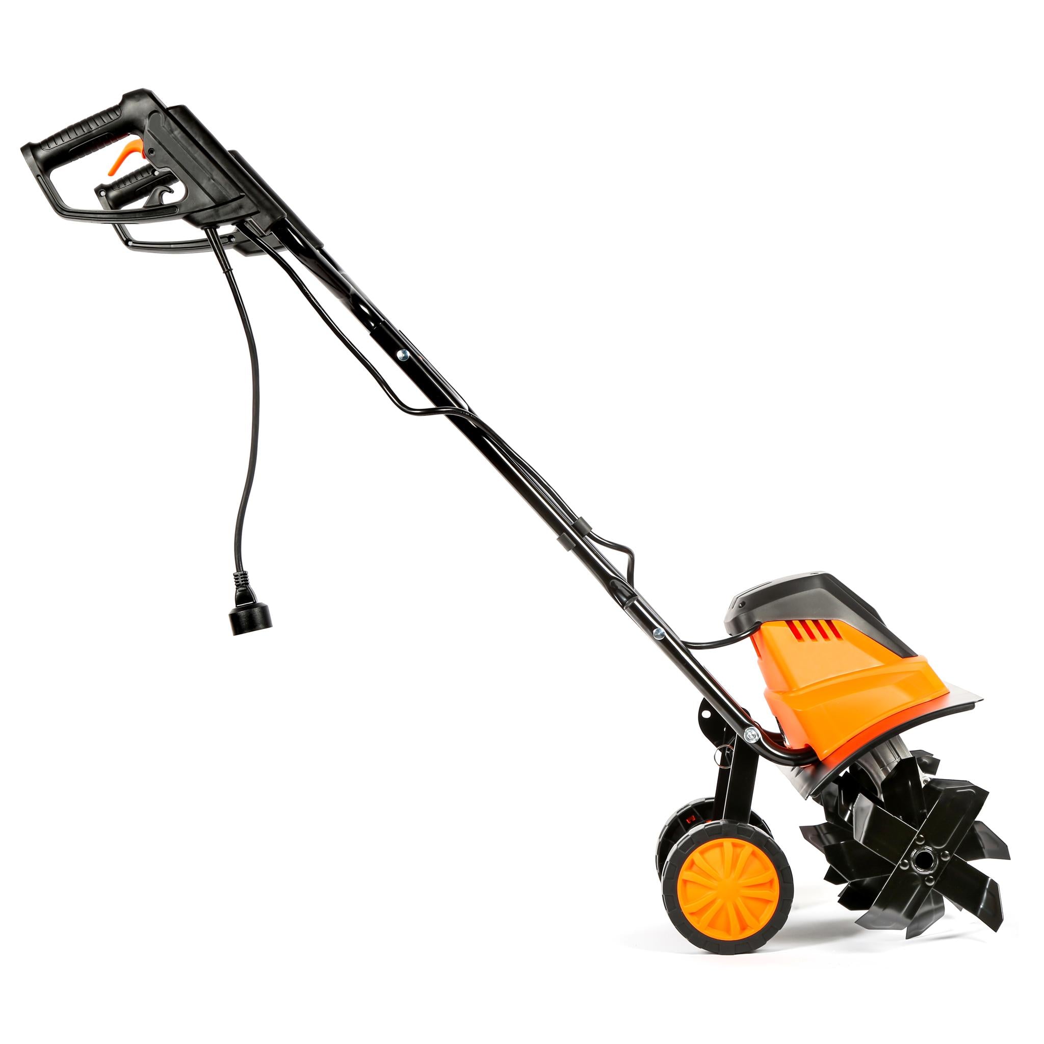 WEN TC1318 13.5 Amp 18 Inch Electric Tiller and Cultivator - Powerful Garden Soil Cultivator for Home Landscaping & Vegetable Gardens
