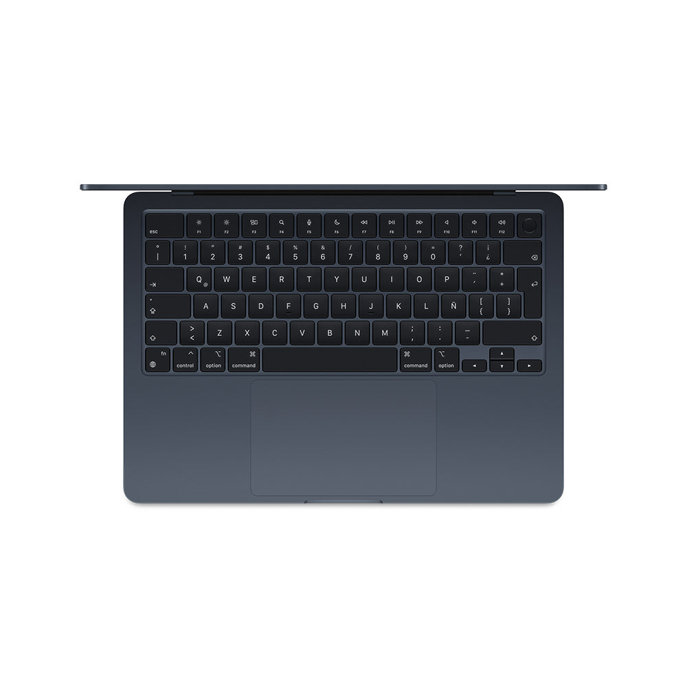 Apple MacBook Air 13-inch with M3 Chip - 8-Core CPU, 8-Core GPU, 256GB SSD - Midnight Blue | Lightweight Laptop for Work, Study & Travel