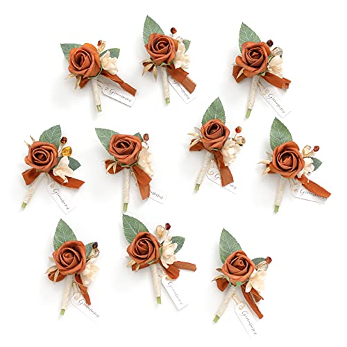 Or-fall Terracotta & Orange