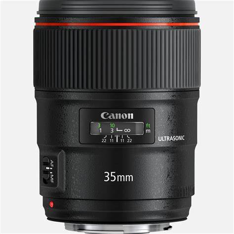 Canon RF 35mm f/1.4L USM Lens for EOS R Series - Premium Wide-Angle Prime Lens with Fast f/1.4 Aperture | Perfect for Portrait, Street & Low-Light Photography | Compatible with Canon EOS R, RP, R5, R6 Mirrorless Cameras