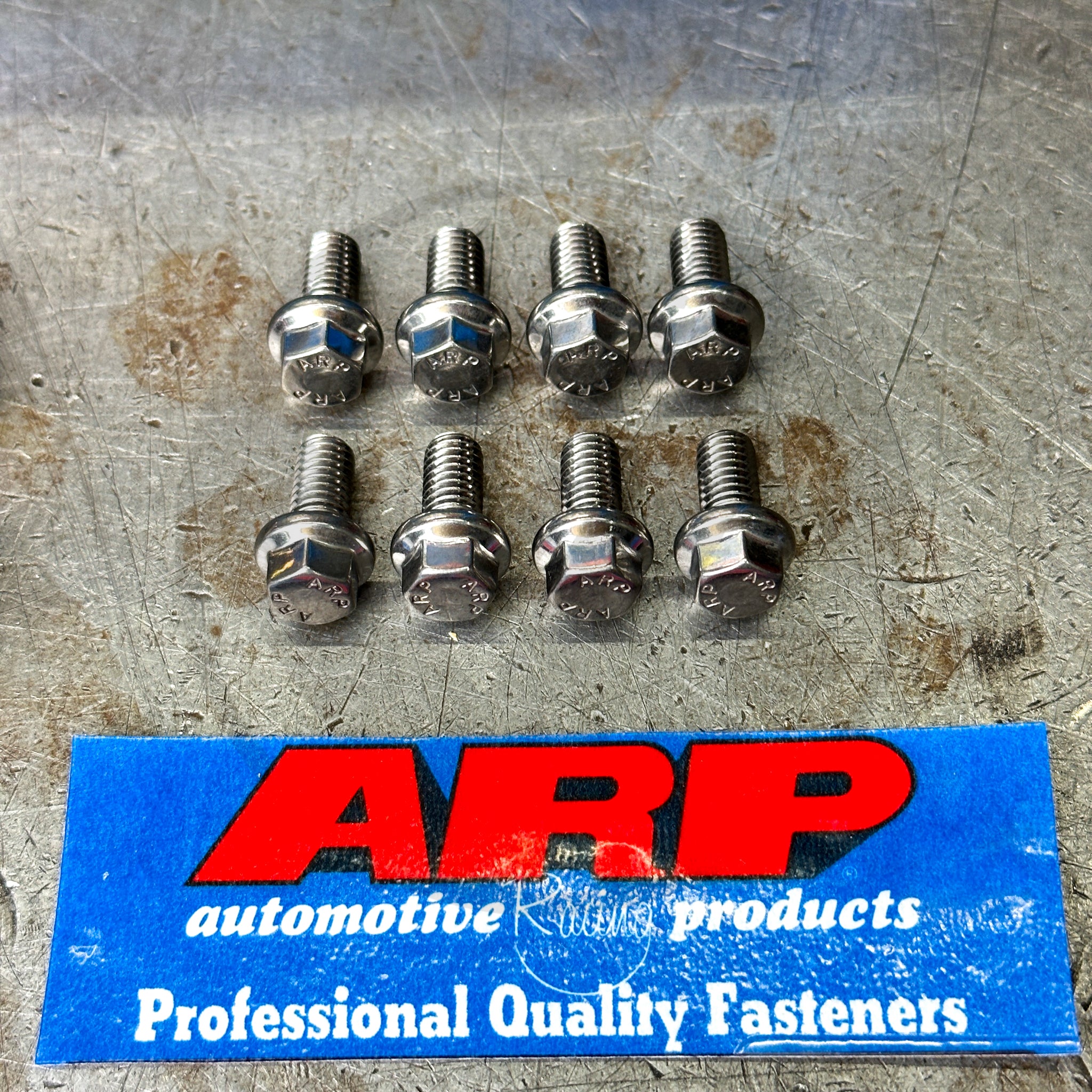ARP Stainless Steel Valve Cover Bolt Kit for Honda Acura B Series DOHC VTEC EG EK DC2 - Durable Engine Upgrade for Performance & Maintenance - Perfect for Honda Civic, Integra & More