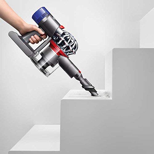 Dyson V8 Animal+ Cordless Stick Vacuum Cleaner - Powerful Suction for Pet Hair & Allergies | Purple (Renewed) | Ideal for Hard Floors, Carpets & Stairs Cleaning