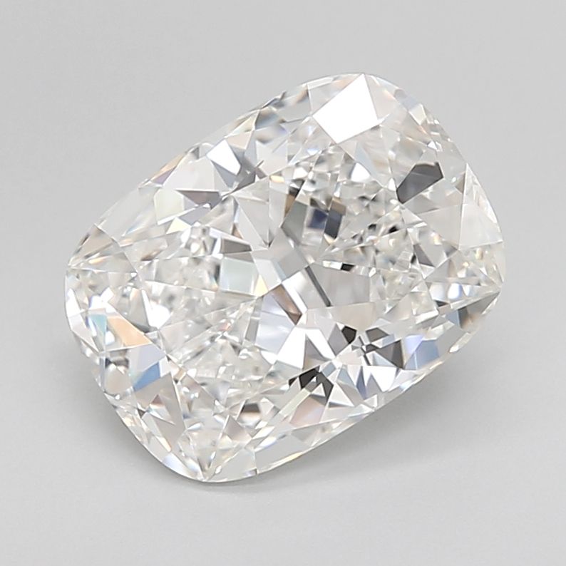 2.84 Carat E VVS1 Cushion Lab Grown Diamond - Perfect for Engagement Rings & Luxury Jewelry
