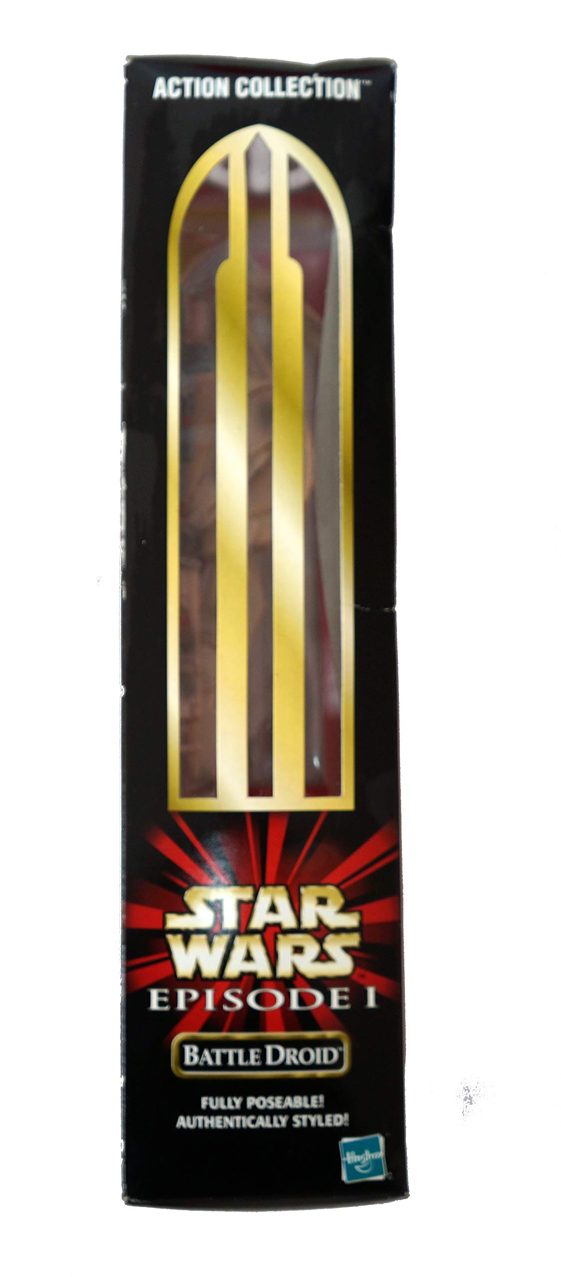 Star Wars Phantom Menace Battle Droid Action Figure - 12