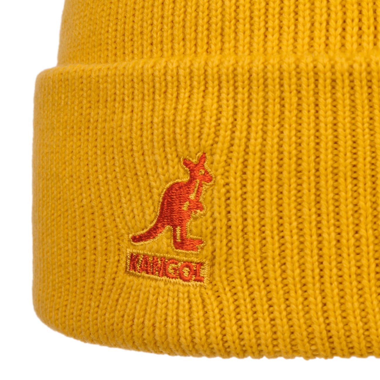 Kangol Pull On Beanie with Cuff - Warm Winter Knit Hat for Men & Women - Perfect for Skiing, Snowboarding & Outdoor Activities