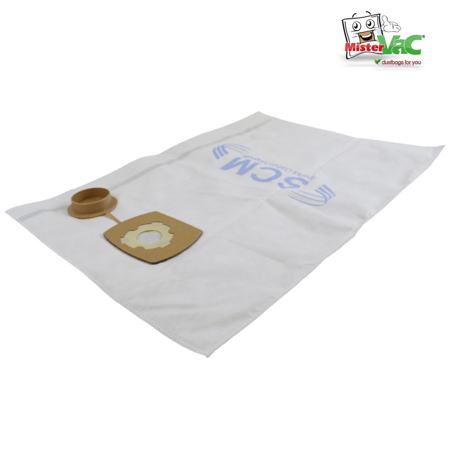 Nilfisk Alto Attix 30-2MXC SCM Vacuum Cleaner Replacement Bags - 5 Pack | Compatible with SCM Models | Perfect for Home Cleaning & Maintenance
