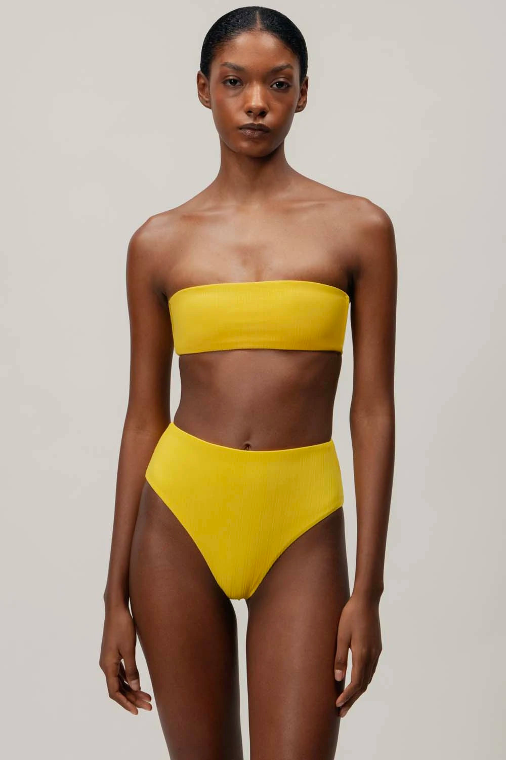 Galo Bikini Bottom - Women's Sexy High Waisted Swimwear for Beach & Pool - Perfect for Summer Vacation, Tropical Getaways and Swim Parties