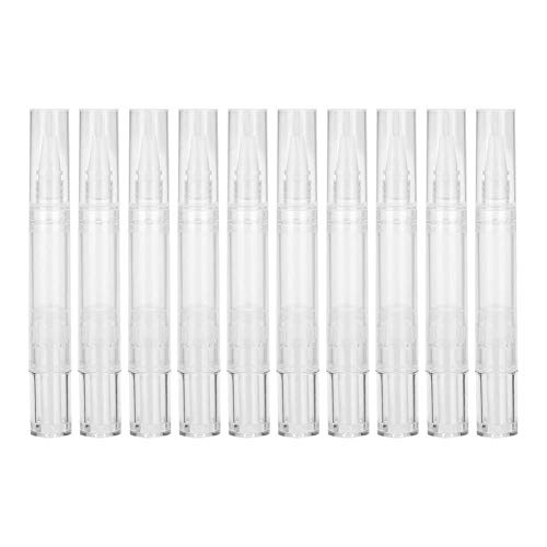 Portable Teeth Whitening Pen - Multifunctional Cosmetic Pen for Lip Gloss, Nail Polish & Beauty Oils | Perfect for Travel, Home Use & On-the-Go Touch Ups