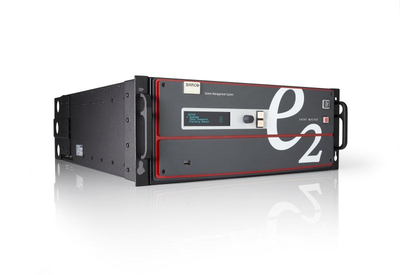Barco E2 Tri Combo R9004789 Event Master Processor - Professional AV Control for Live Events, Broadcast & Digital Signage