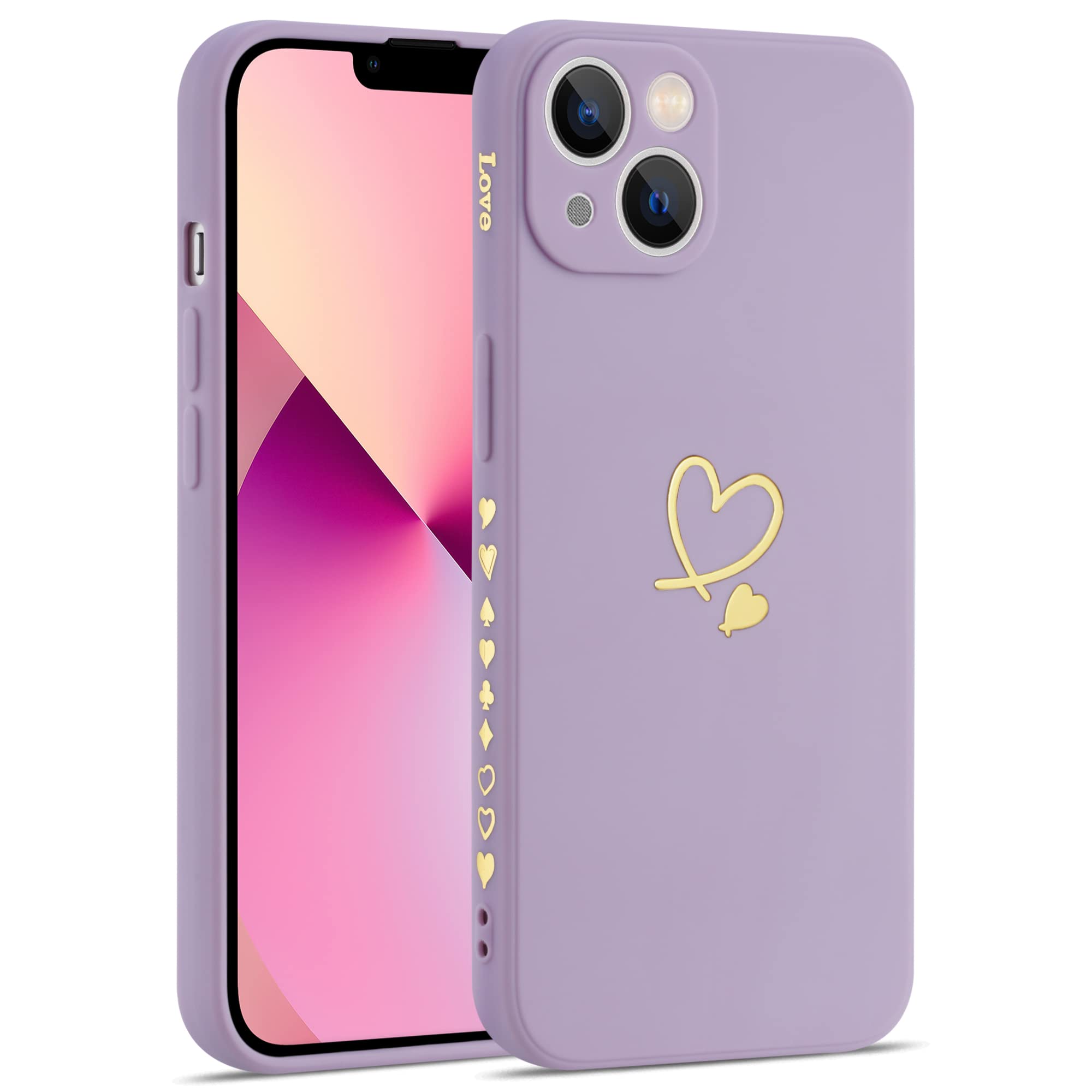 MANLENO iPhone 13 Case [6.1