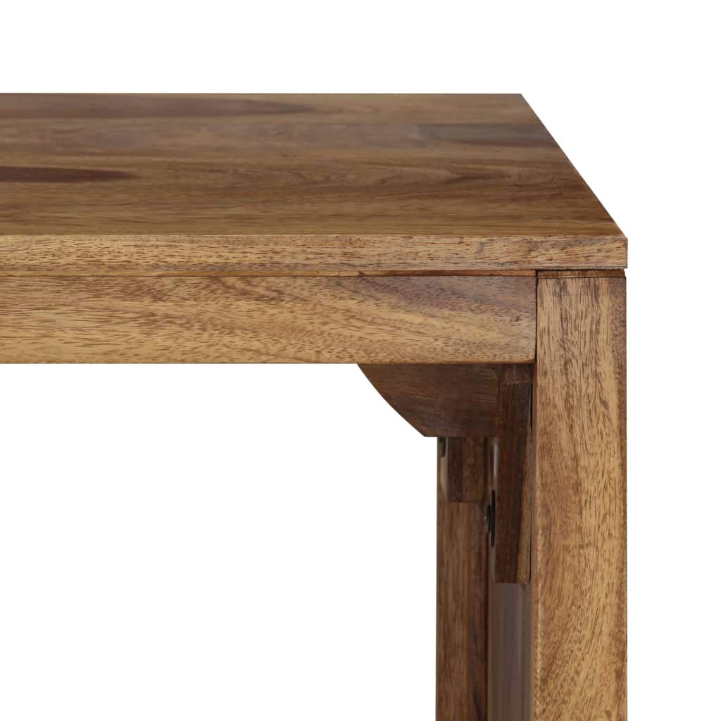 Sturdy Sheesham Wood Writing Desk 43.3