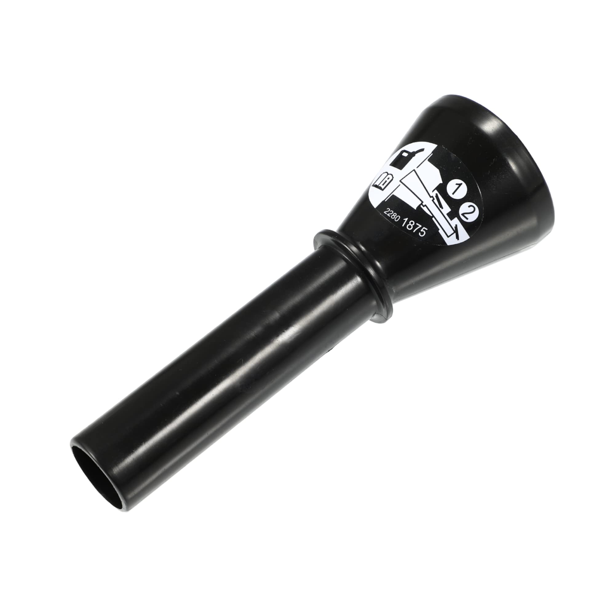Buick Enclave 2018-2022 Rear Fuel Filler Funnel - Durable Plastic Replacement Part (Black) - 1 Piece - Perfect for Easy Gas Refueling & Maintenance