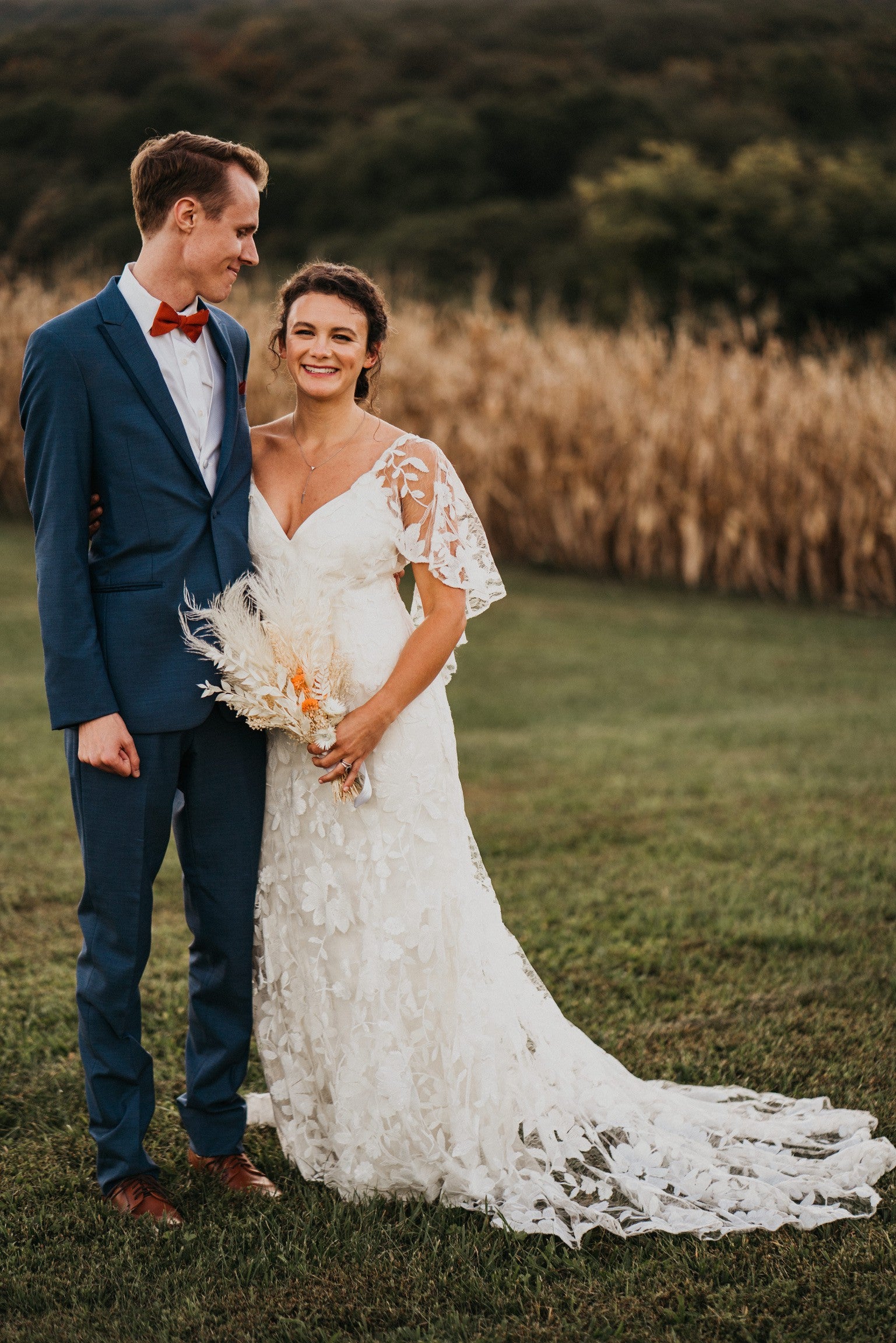 Willowby by Watters Seville Wedding Gown - Elegant Lace Bridal Dress for Beach, Garden & Outdoor Ceremonies