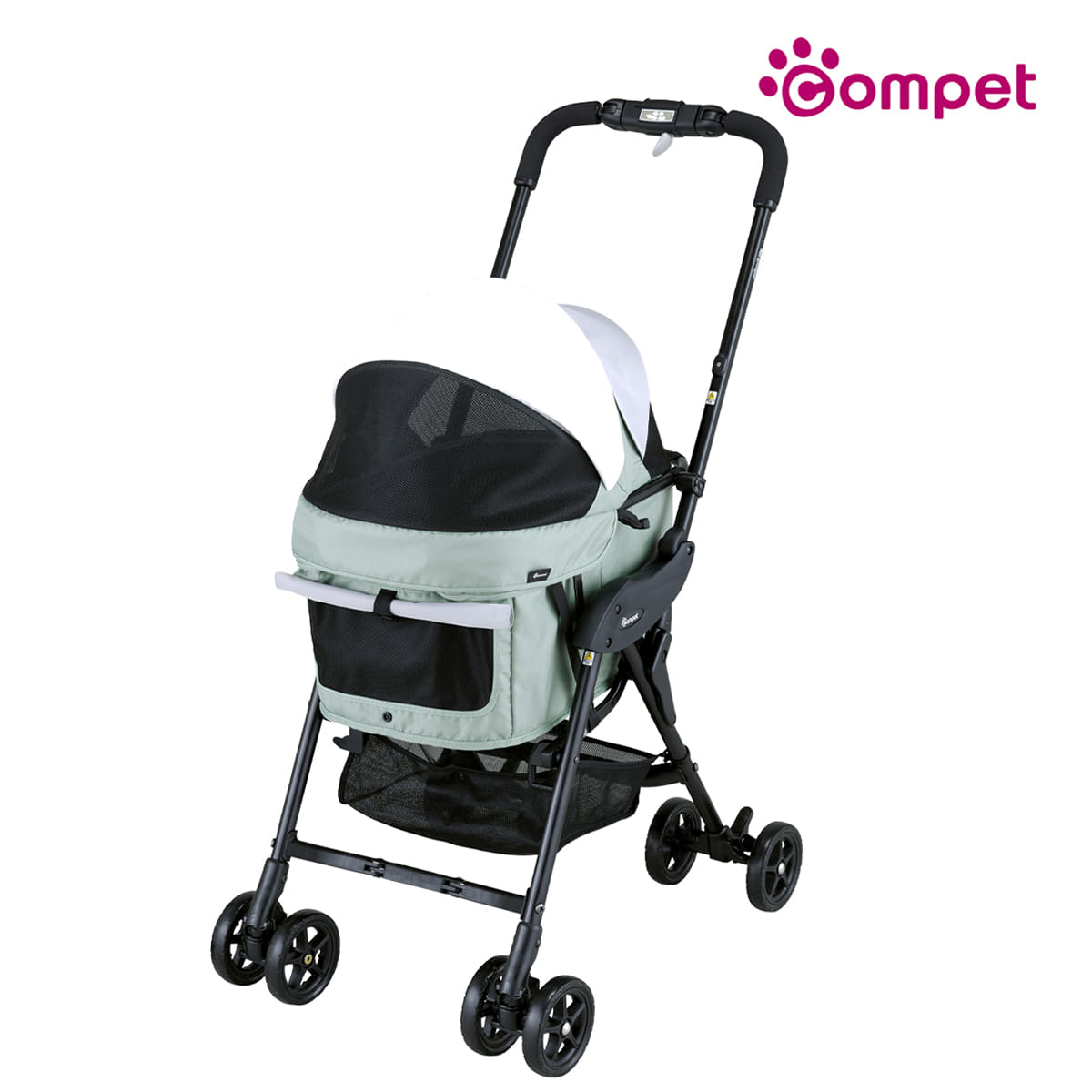 Premium Japanese Pet Stroller - Lightweight & Durable for Small Dogs & Cats - Perfect for Outdoor Walks, Shopping, and Travel