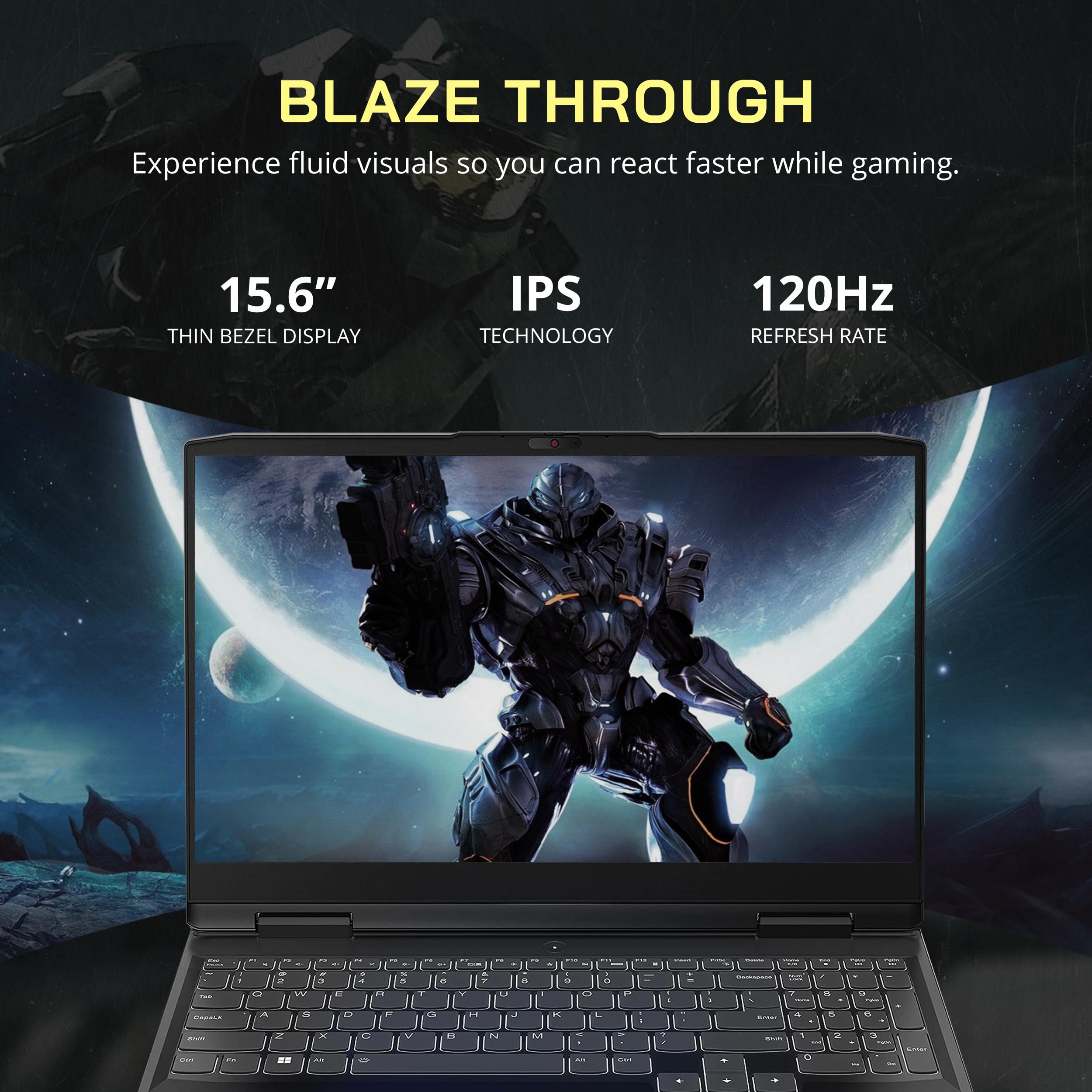 Lenovo IdeaPad Gaming 3 Laptop - 15.6