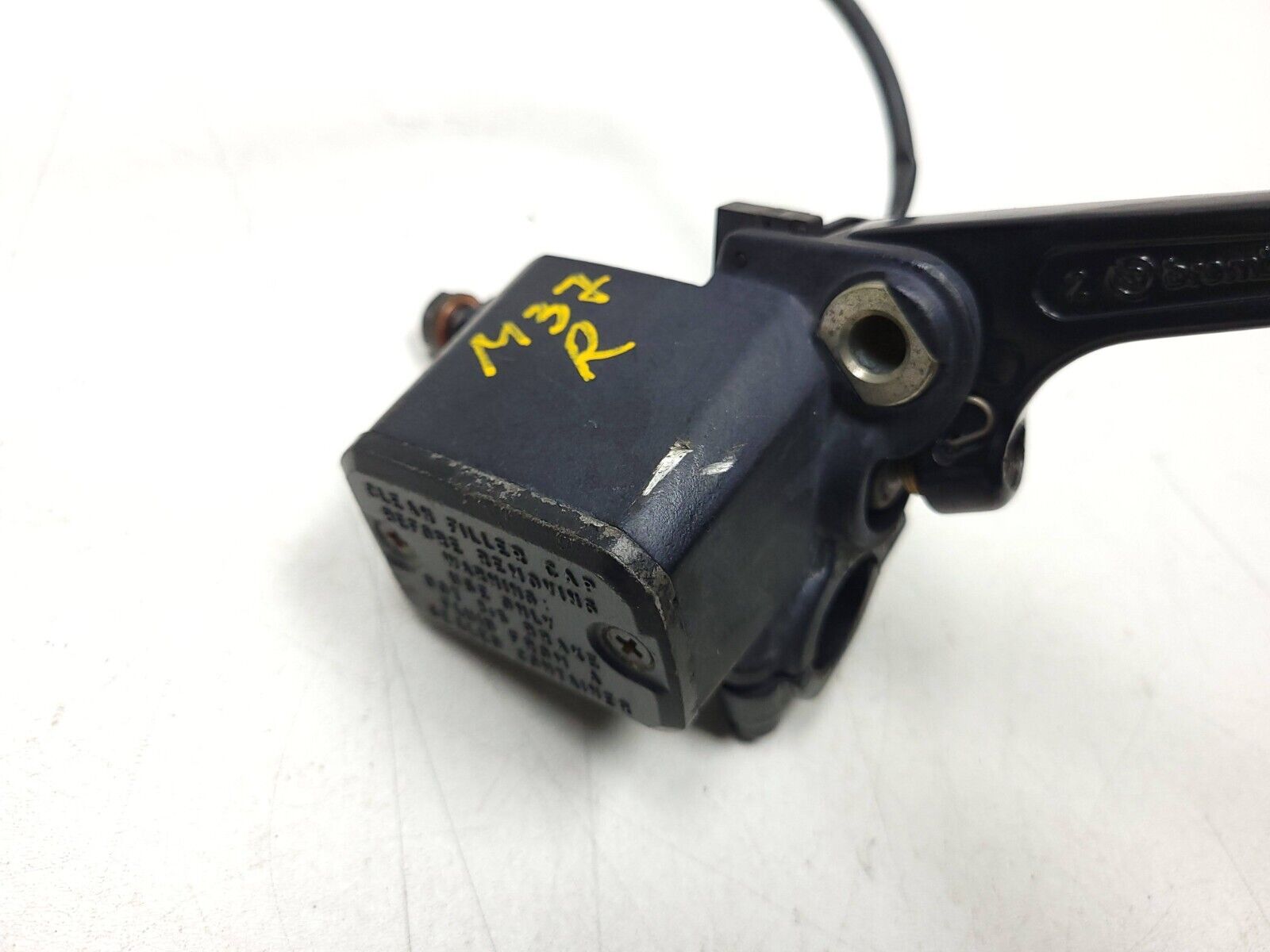Ducati Monster M600 M620 Right Handlebar Brake Master Cylinder OEM Replacement Part - Perfect for Motorcycle Repair & Maintenance