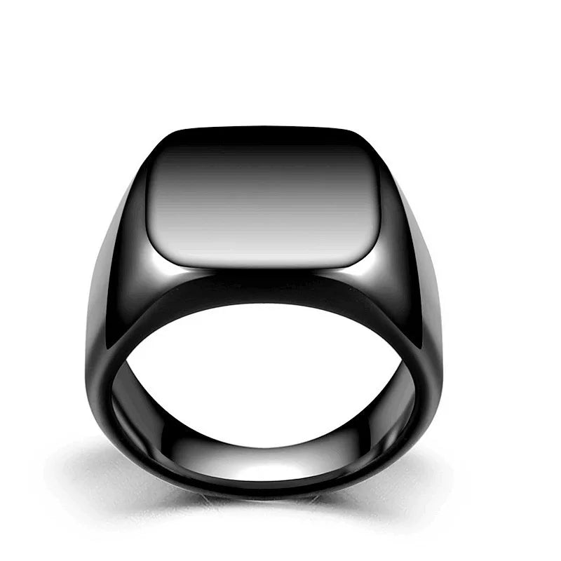 Classic Glossy Ring for Women - Elegant & Shiny Wedding, Engagement, or Gift Jewelry - Perfect for Anniversaries, Proposals & Special Occasions