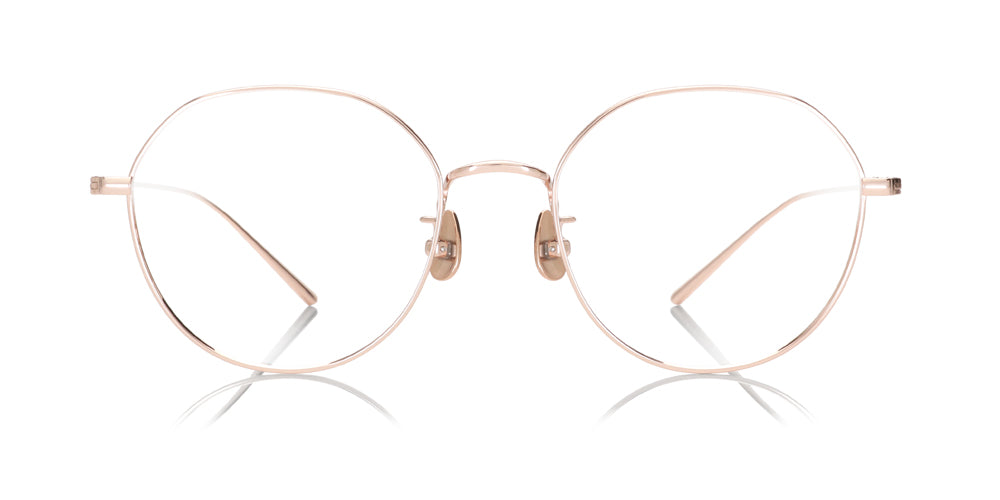Premium Titanium 125 02 Eyeglass Frames - Lightweight Durable Titanium Glasses for Men & Women - Perfect for Work, Reading & Everyday Wear