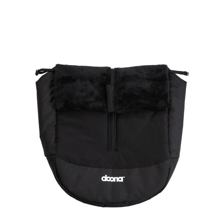 Doona Infant Car Seat & Stroller Winter Cover - Waterproof & Windproof for Cold Weather - Perfect for Baby Stroller, Car Seat, and Travel System in Snowy or Rainy Days