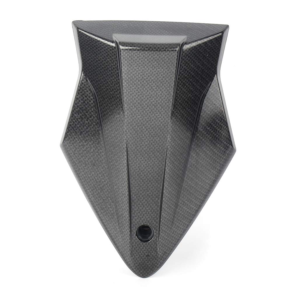 Carbon Fiber Motorcycle Rear Seat Cowl Fairing Cover for BMW S1000RR (2015-2018) - Lightweight & Durable Replacement Part for Sport Bike Customization & Racing Enthusiasts