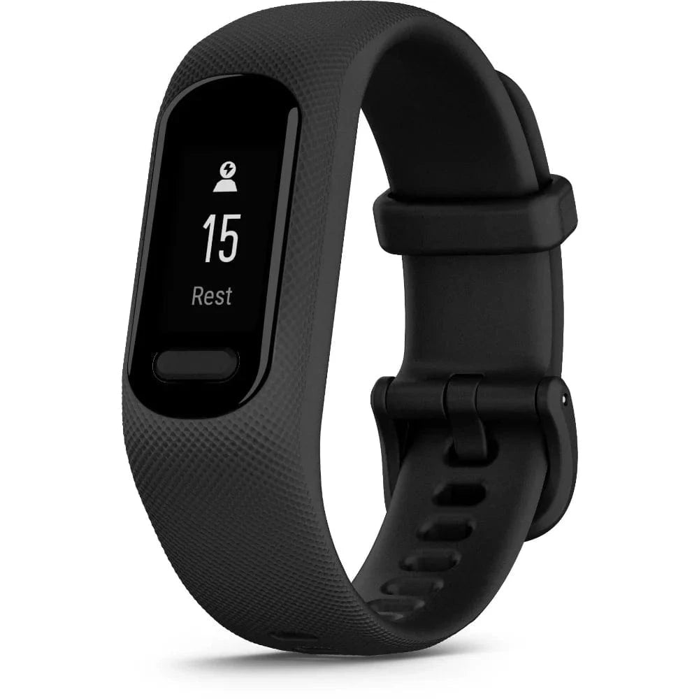 Garmin Vivosmart 5 Fitness Tracker with Heart Rate Monitor (Small/Medium) - Perfect for Running, Swimming & Daily Activity Tracking