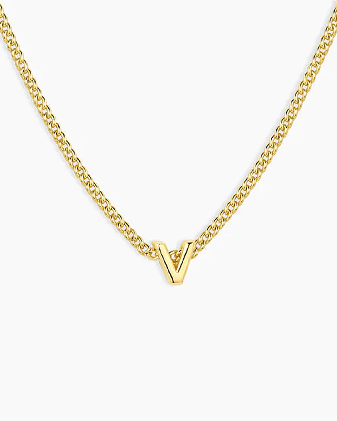 Wilder Mini Alphabet Necklace - Personalized Initial Pendant Jewelry for Women | Perfect Gift for Birthday, Anniversary & Everyday Wear