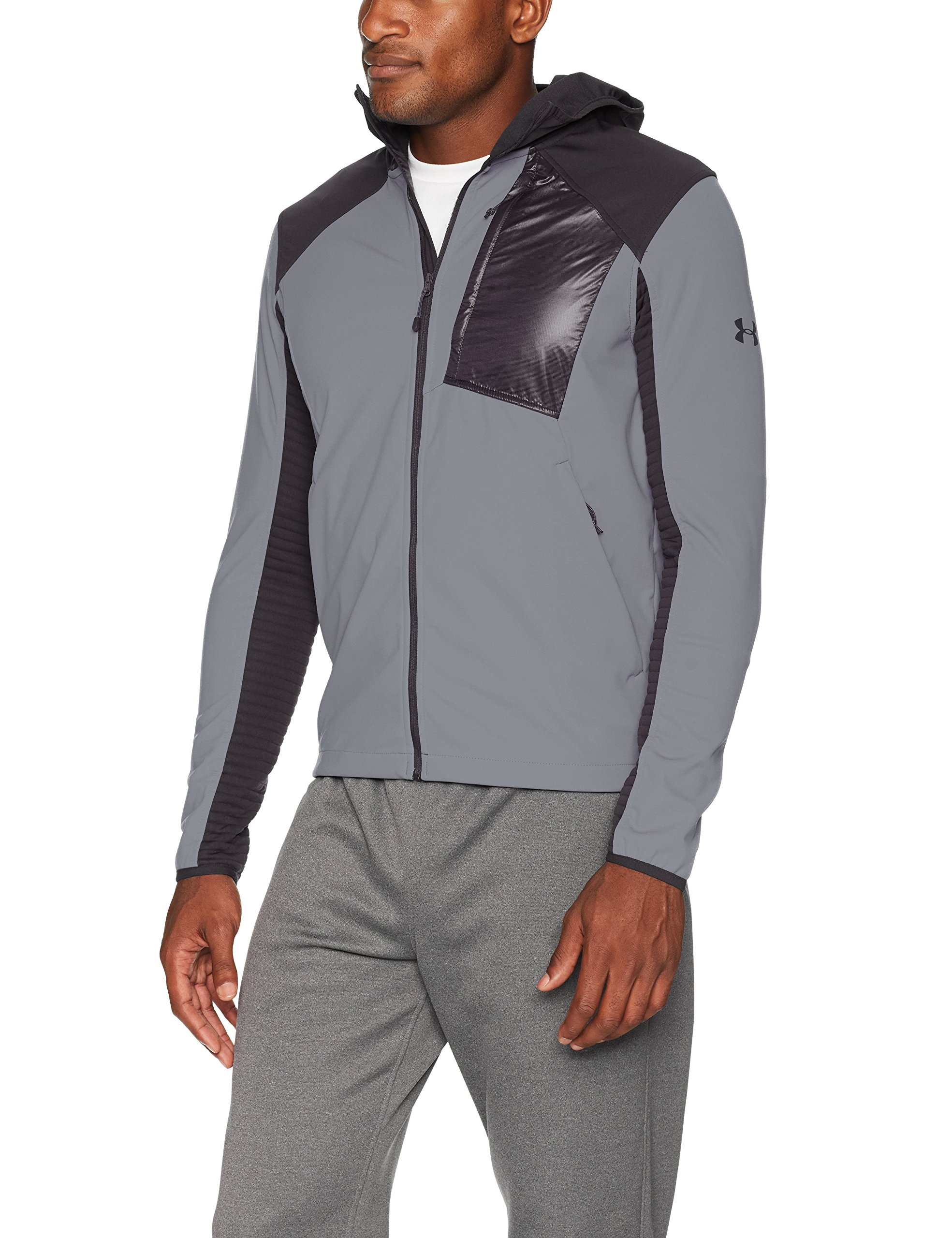 Under Armour Men's UA Traversa Hoodie - Lightweight Performance Pullover for Running, Training & Outdoor Activities - Gym & Casual Wear