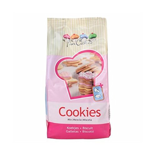 Funcakes Cookie Mix 1kg - Easy Homemade Cookies for Baking Lovers