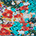 Vita Marina Printed Bikini Bottom - Zermatt Floral Design Swimwear for Women | Perfect for Beach Vacations, Pool Parties & Summer Getaways