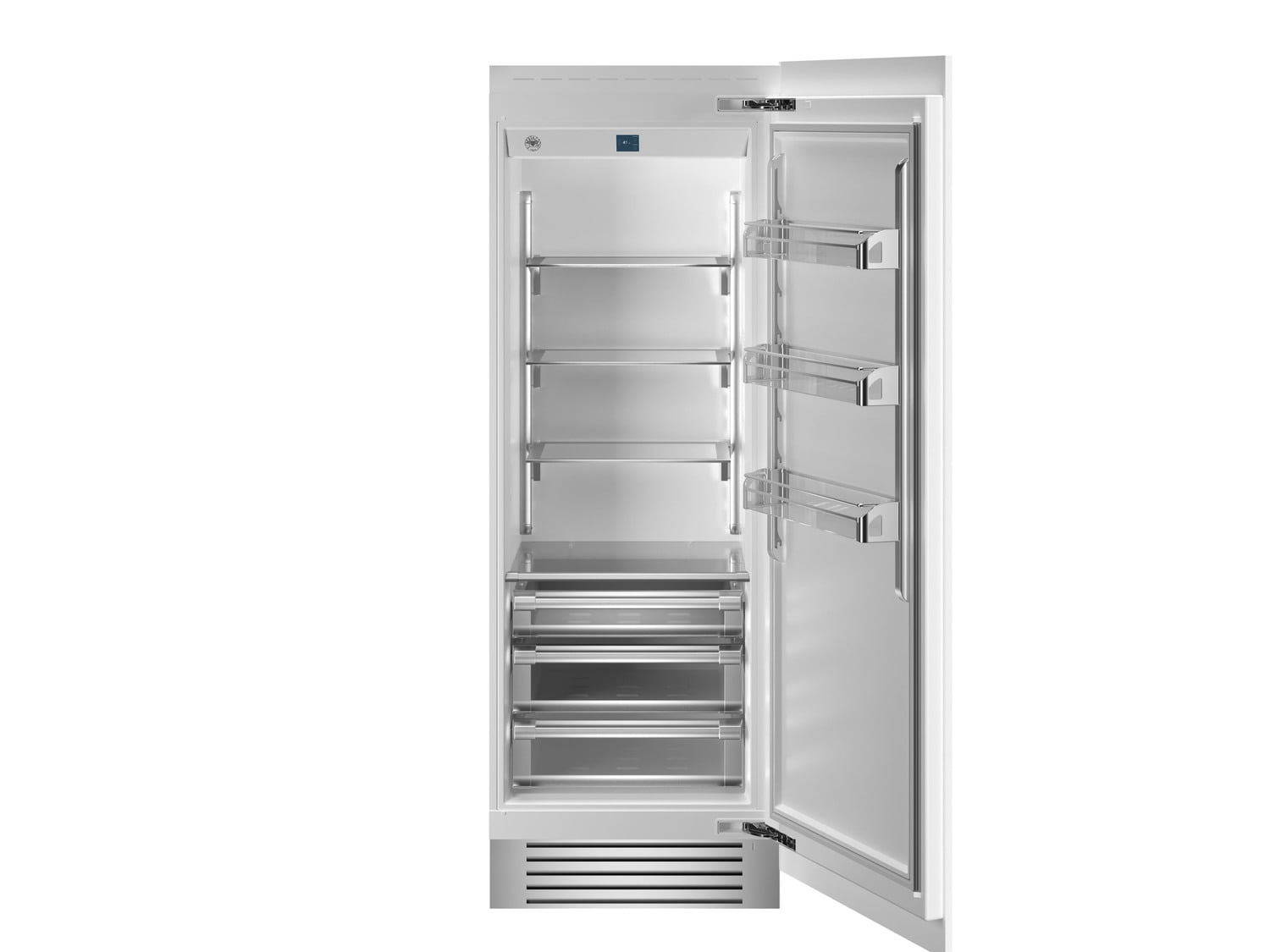 Bertazzoni REF30RCPRR 30 Inch Built-In Refrigerator Column - Panel Ready for Custom Cabinetry | Perfect for Modern Kitchens & Luxury Home Renovations