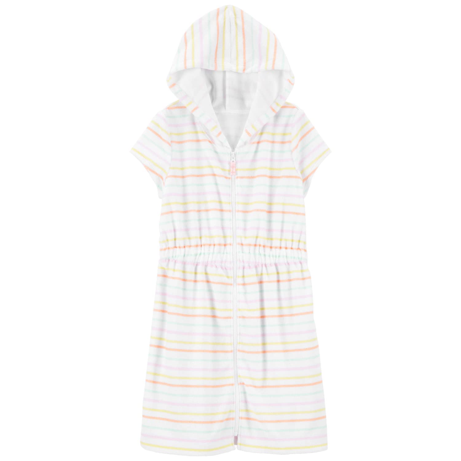 Carter's Girls' Swim Cover-Up - Cute Beach Dress for Toddler & Baby Girls - Perfect for Poolside, Beach Vacation & Summer Outings