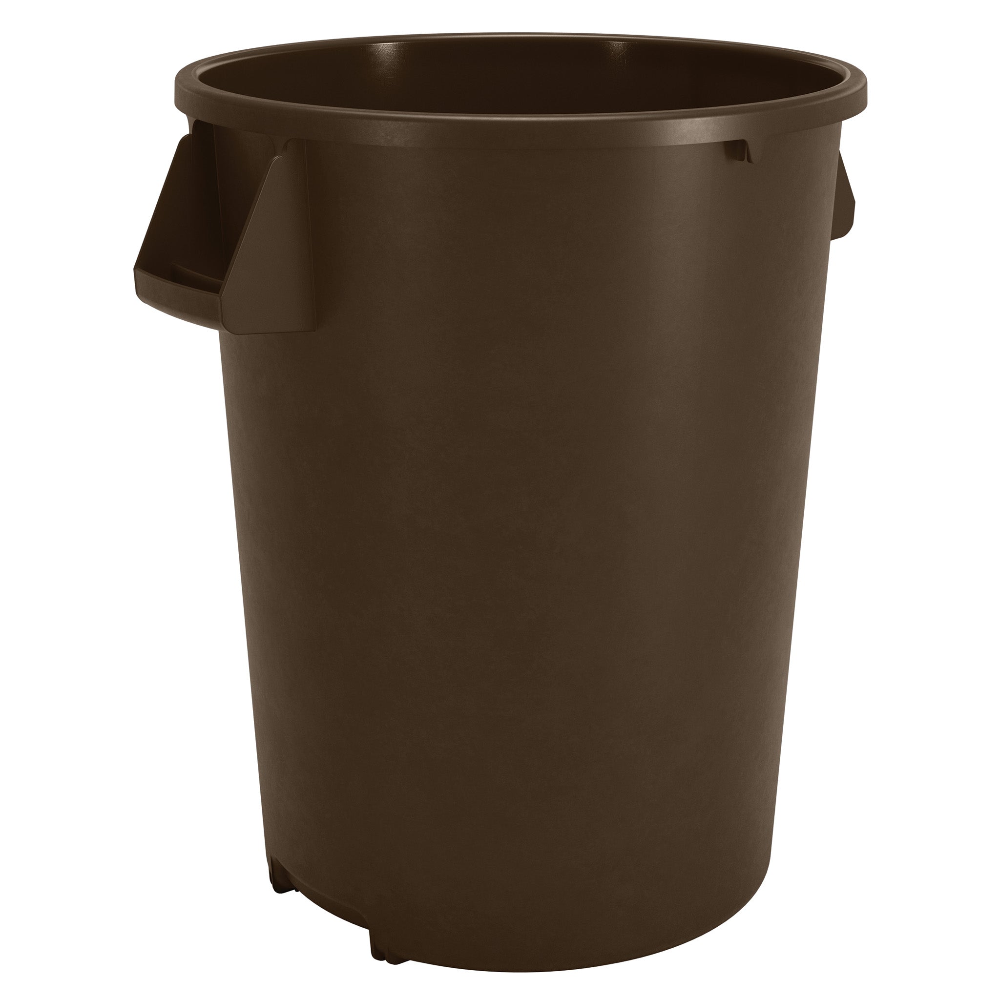 32 Gallon Color Coded Trash Can with Lid - Heavy Duty Waste Bin for Kitchen, Office, Garage & Outdoor Use - Durable Plastic Garbage Container with Handles (Red/Blue/Green)