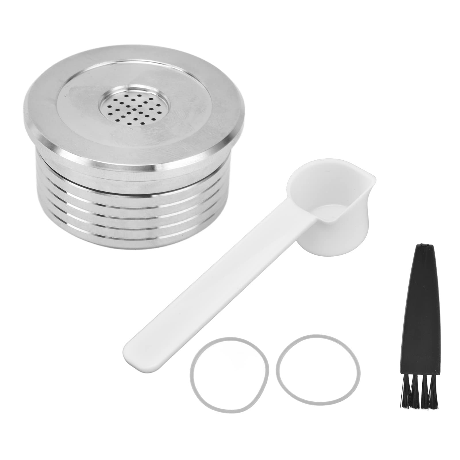 Stainless Steel Refillable Coffee Capsule Cup - Reusable Coffee Pods for Nespresso Machines | Eco-Friendly Coffee Accessory for Home & Office Use