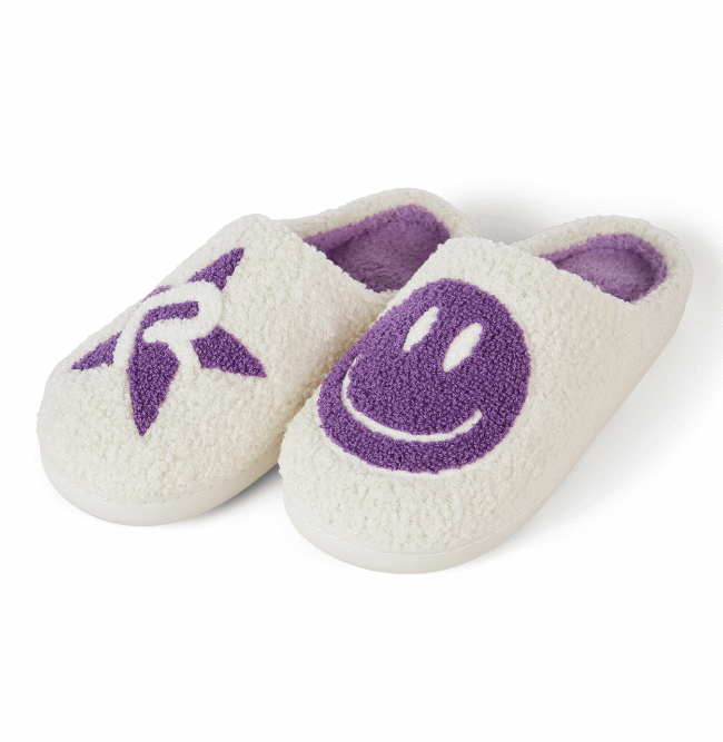 Cozy Fuzzy Slippers for Women & Men - Soft Plush Indoor/Outdoor House Shoes with Non-Slip Sole - Perfect for Home, Lounge, and Winter Comfort