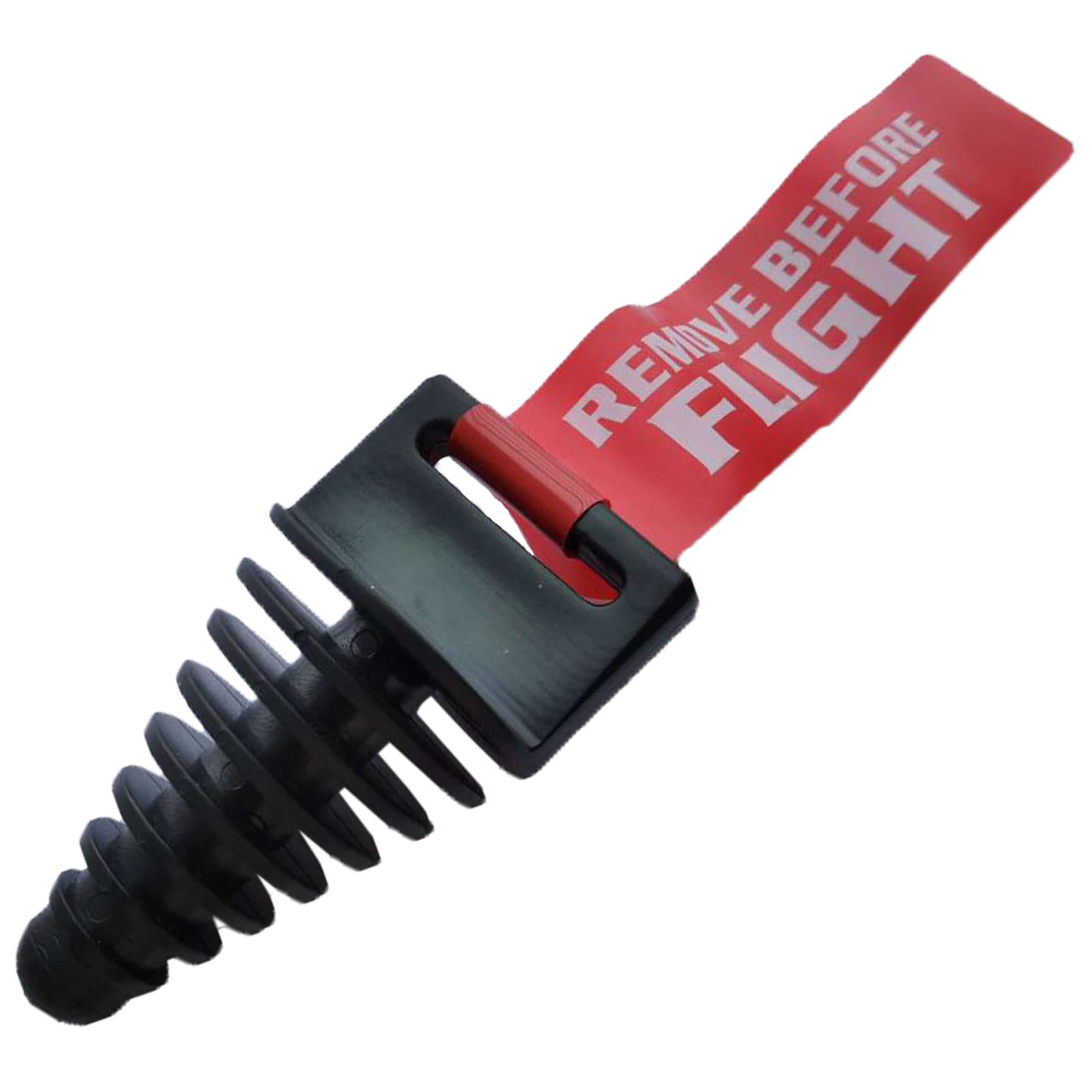Rubber Exhaust Silencer Plug 0.8