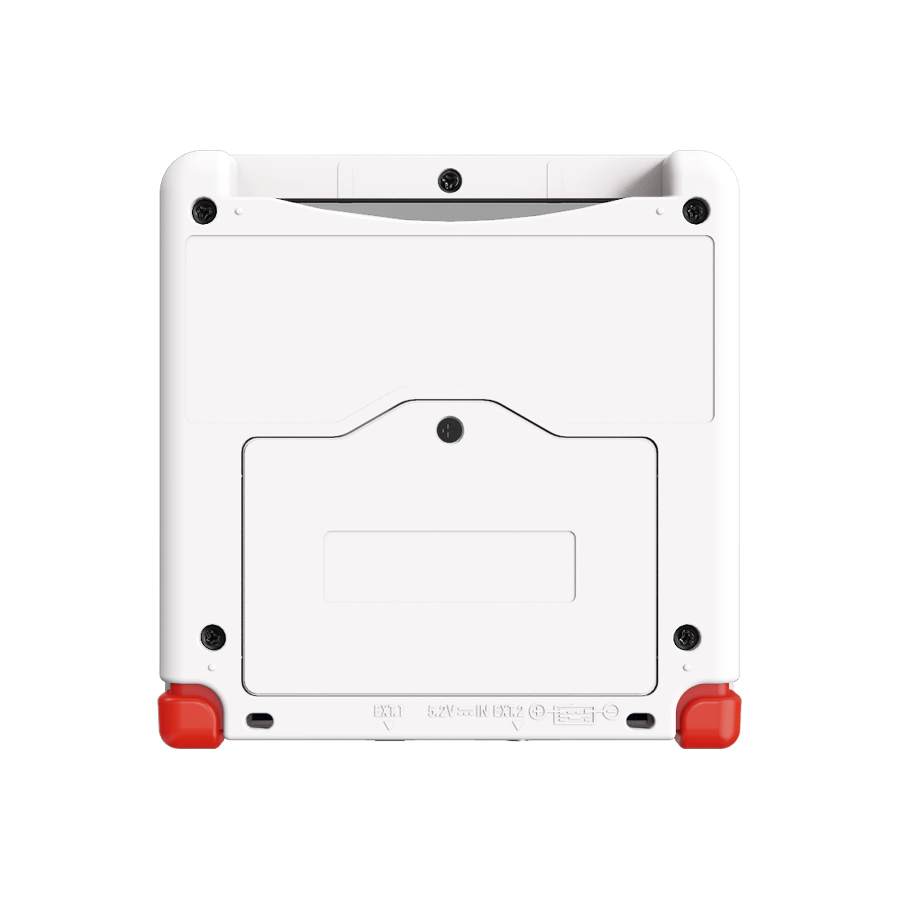 ExtremeRate Classic Red Replacement Buttons for Gameboy Advance SP - Full Set Custom A B L R, Power, Volume & D-Pad Buttons for GBA SP Console (Console Not Included) - Perfect for Gaming Enthusiasts & Retro Console Modding