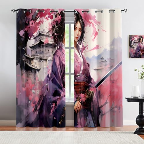 Japanese Kimono Woman