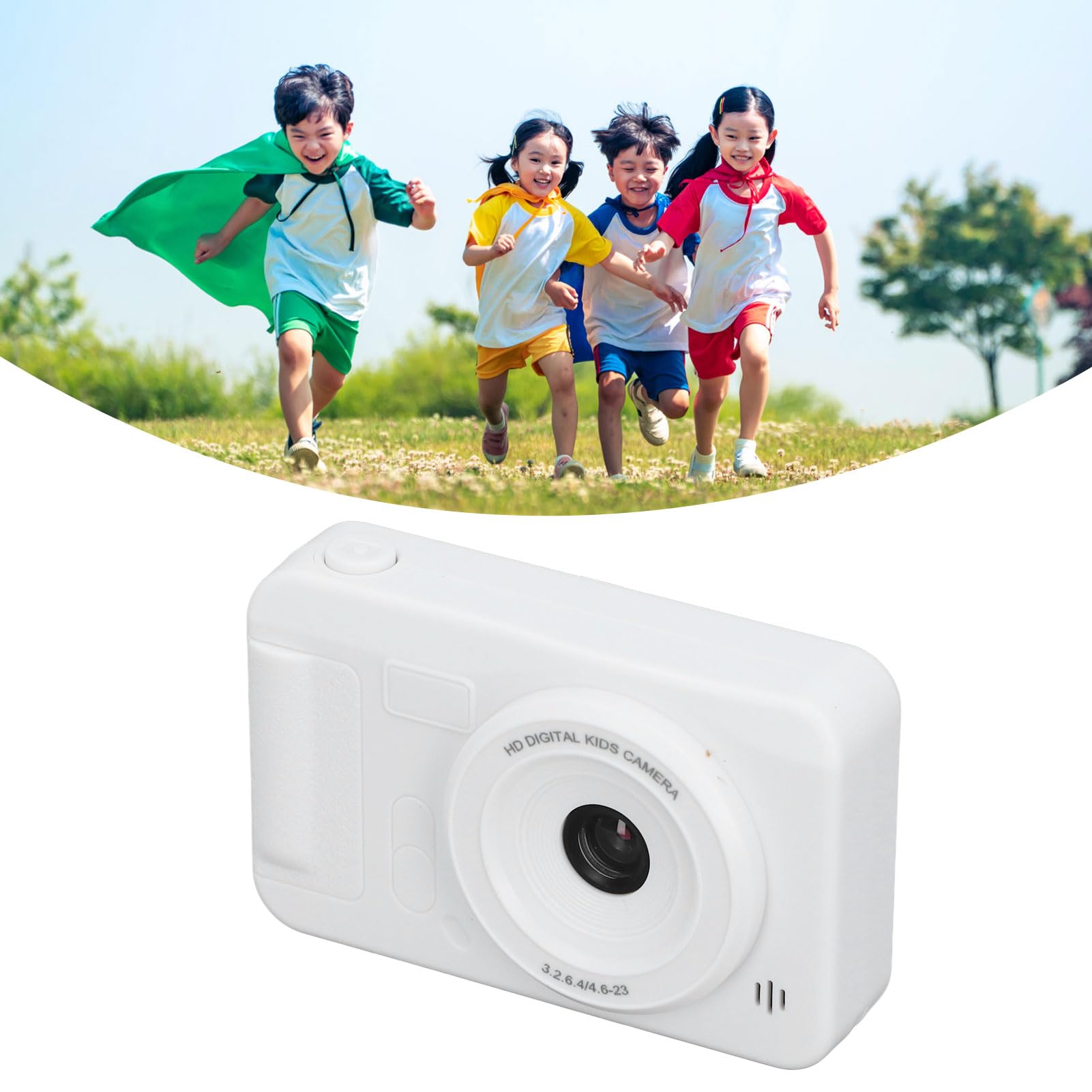 4K HD Digital Camera with 40MP Autofocus & 8X Zoom - Anti-Shake Compact Point and Shoot Camera with 2.4