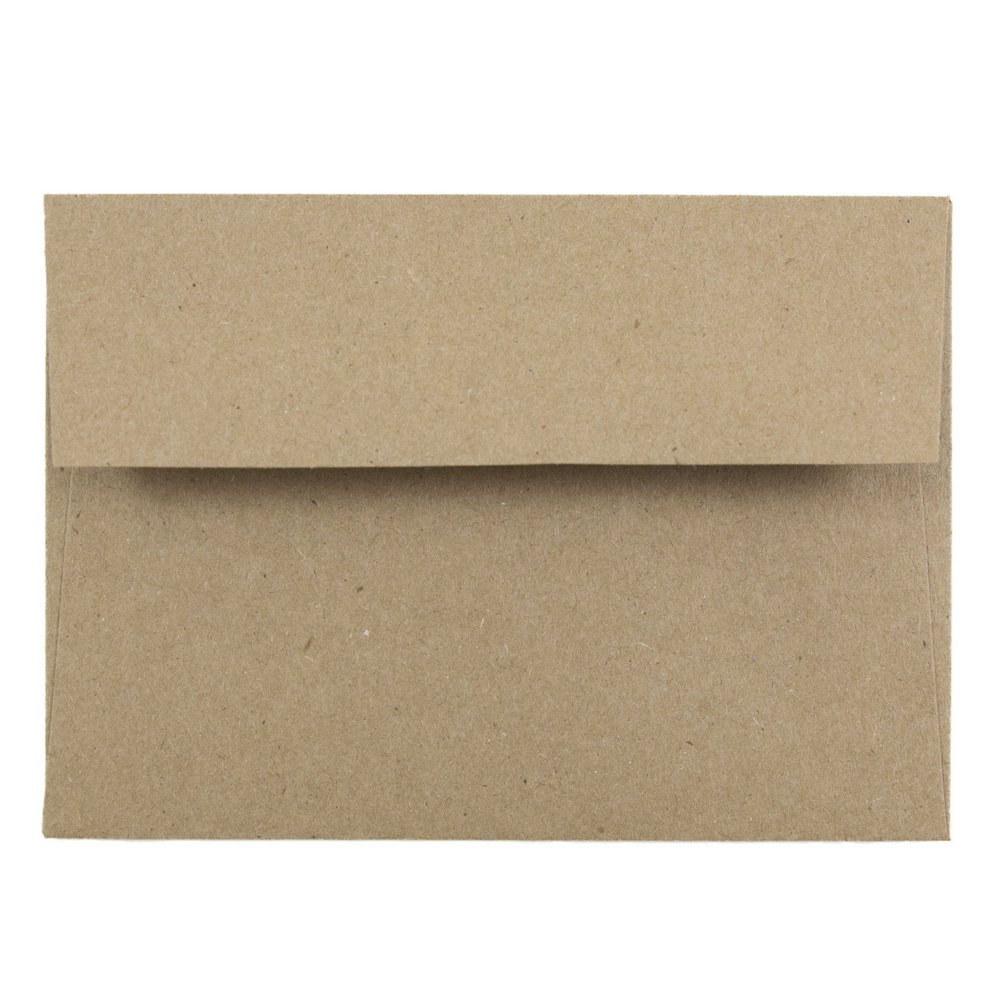 Premium JAM PAPER 4Bar A1 Invitation Envelopes - 3 5/8