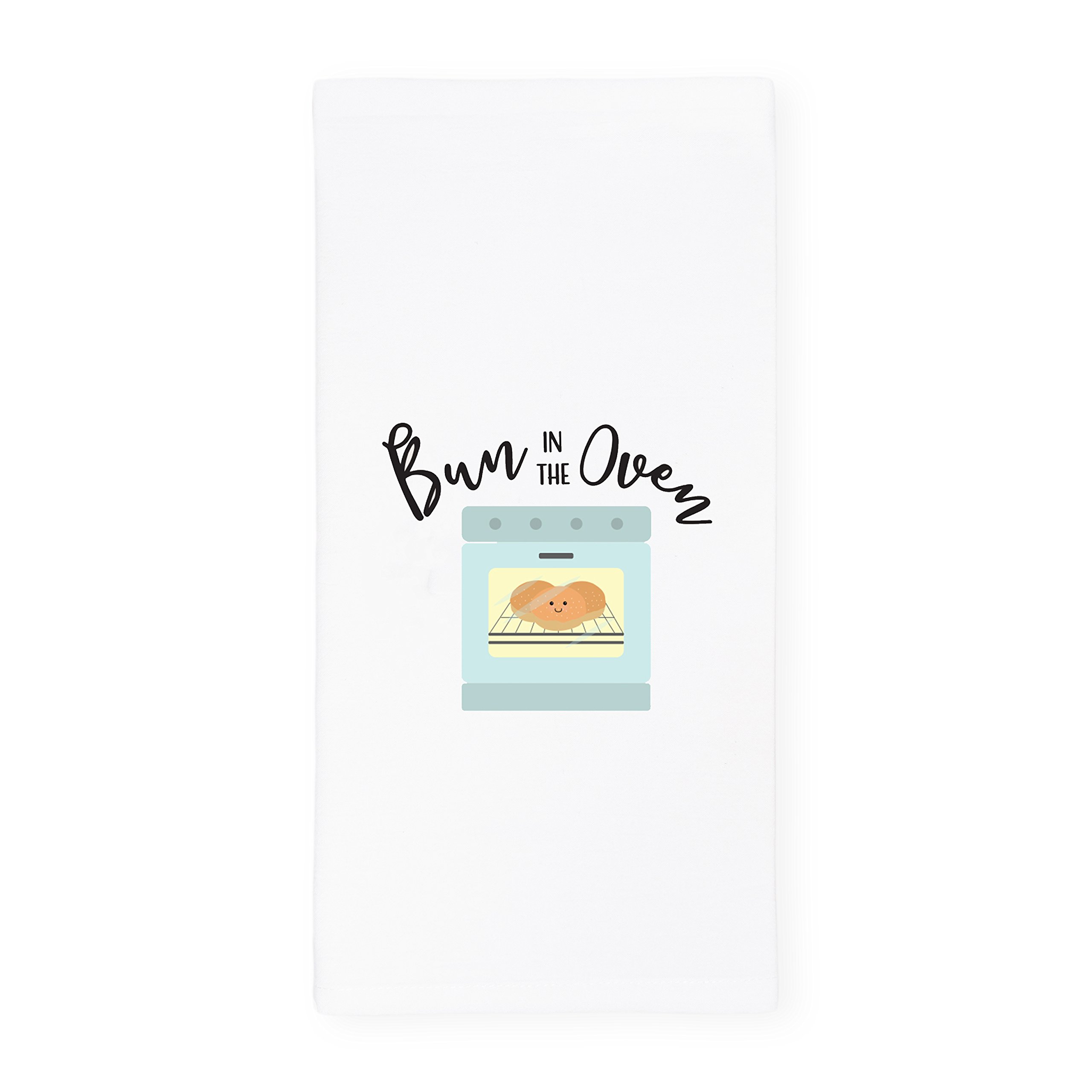 The Cotton & Canvas Co. Soft & Absorbent Kitchen Tea Towel - Flour Sack Dish Cloth for Baking, Cooking & Cleaning | Perfect for Drying Dishes, Wiping Countertops & Handling Hot Pans