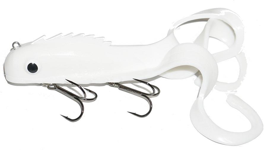 Chaos Tackle Medussa Fishing Lure - Premium Soft Plastic Bait for Bass, Trout, and Walleye - Ideal for Freshwater and Saltwater Fishing Adventures