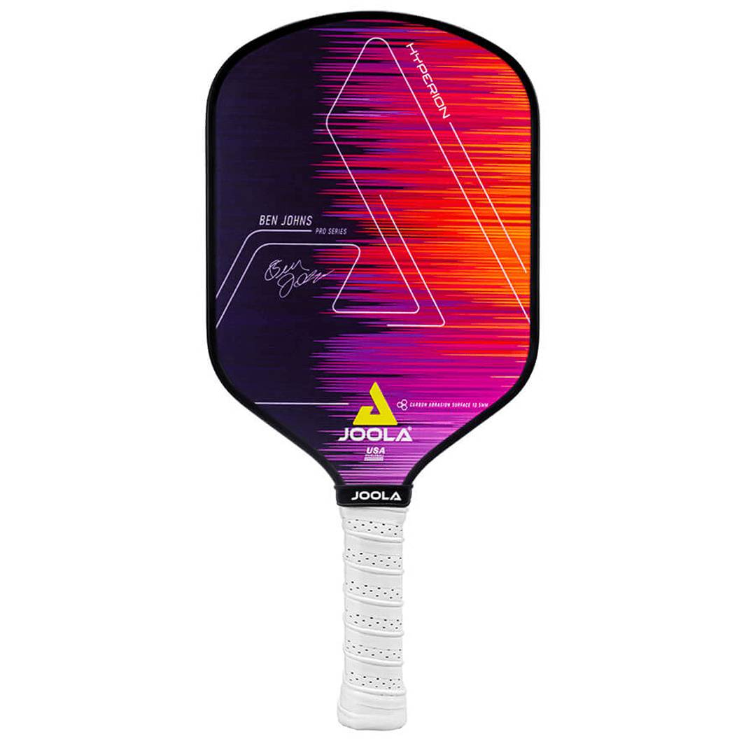 JOOLA Ben Johns Hyperion CAS Pickleball Paddle - Lightweight Carbon Fiber Surface for Power & Control - Perfect for Competitive Play & Tournaments