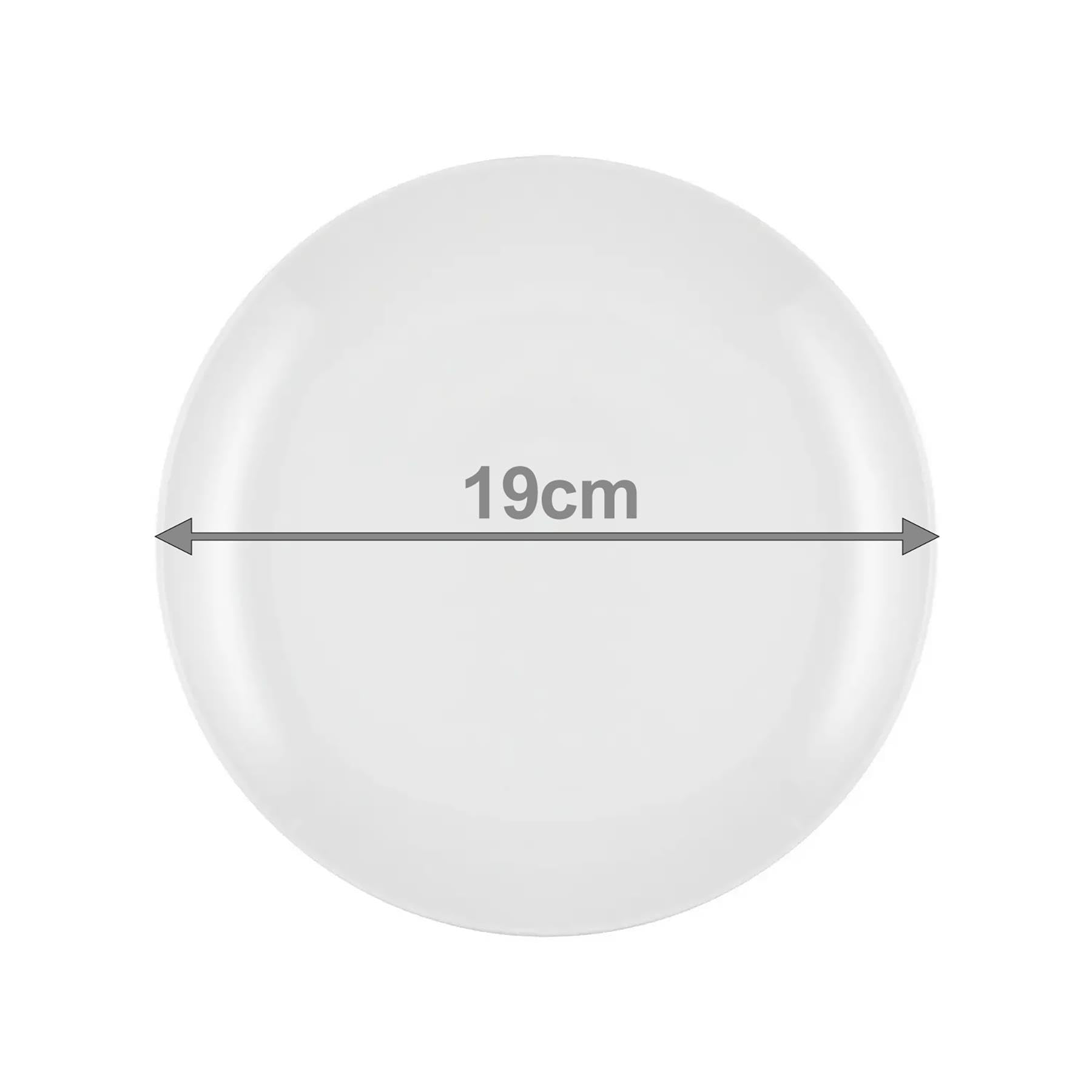 12-Piece Porcelain Dinnerware Set - 4 Dinner Plates, 4 Salad Plates & 4 Bowls - Dishwasher & Microwave Safe White Tableware for Everyday Dining & Entertaining