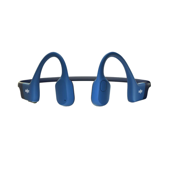 Shokz OpenRun Bluetooth Bone Conduction Headphones - Wireless Sports Headset for Running, Cycling & Workouts - Sweatproof & Lightweight for Active Lifestyles