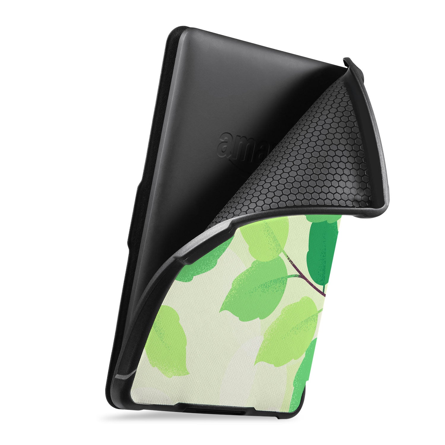 Premium Kindle Case with Leaf Design - Waterproof & Lightweight Cover for Kindle Paperwhite/Oasis - Perfect for Reading Outdoors, Travel & Daily Commute